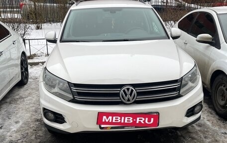 Volkswagen Tiguan I, 2013 год, 1 300 000 рублей, 3 фотография