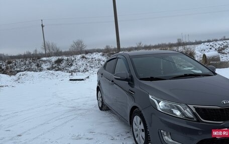 KIA Rio III рестайлинг, 2012 год, 715 000 рублей, 2 фотография