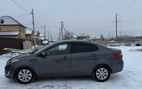 KIA Rio III рестайлинг, 2012 год, 715 000 рублей, 10 фотография