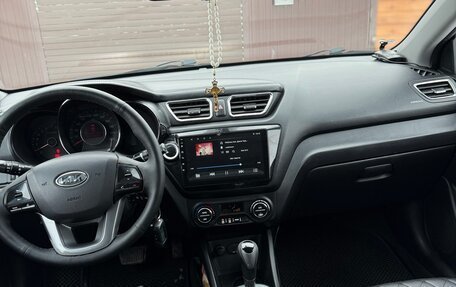 KIA Rio III рестайлинг, 2012 год, 715 000 рублей, 8 фотография