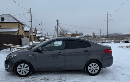 KIA Rio III рестайлинг, 2012 год, 715 000 рублей, 11 фотография