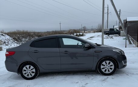 KIA Rio III рестайлинг, 2012 год, 715 000 рублей, 16 фотография