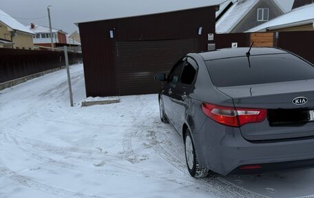 KIA Rio III рестайлинг, 2012 год, 715 000 рублей, 13 фотография