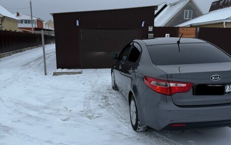 KIA Rio III рестайлинг, 2012 год, 715 000 рублей, 12 фотография