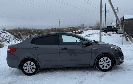 KIA Rio III рестайлинг, 2012 год, 715 000 рублей, 17 фотография