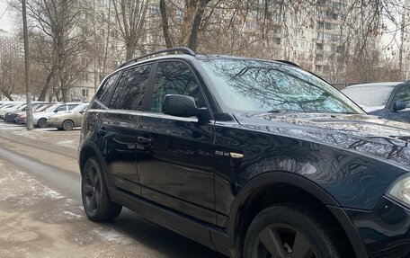 BMW X3, 2008 год, 1 050 000 рублей, 3 фотография