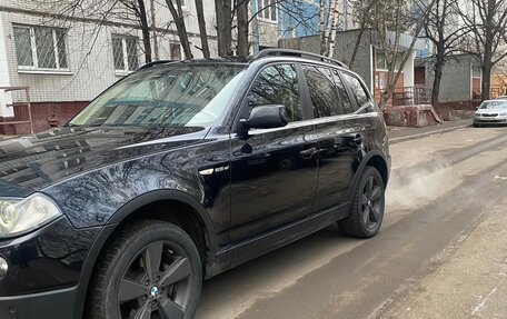 BMW X3, 2008 год, 1 050 000 рублей, 2 фотография