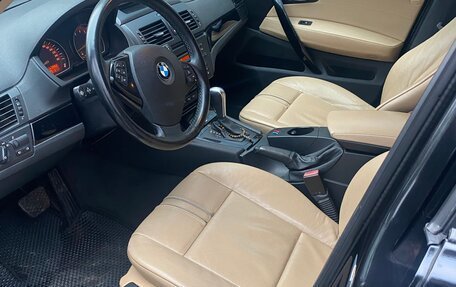 BMW X3, 2008 год, 1 050 000 рублей, 9 фотография