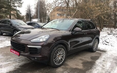 Porsche Cayenne III, 2015 год, 3 600 000 рублей, 1 фотография