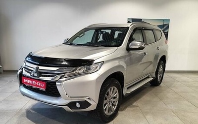 Mitsubishi Pajero Sport III рестайлинг, 2017 год, 2 839 000 рублей, 1 фотография