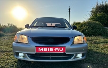 Hyundai Accent II, 2008 год, 700 000 рублей, 1 фотография