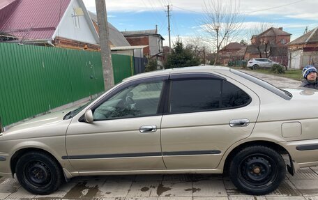 Nissan Sunny B15, 2001 год, 280 000 рублей, 2 фотография