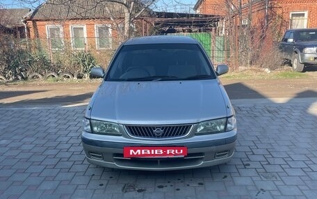 Nissan Sunny B15, 2001 год, 280 000 рублей, 7 фотография