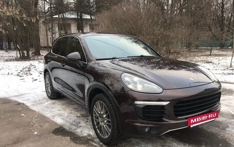 Porsche Cayenne III, 2015 год, 3 600 000 рублей, 3 фотография