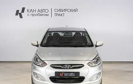 Hyundai Solaris II рестайлинг, 2011 год, 723 000 рублей, 8 фотография