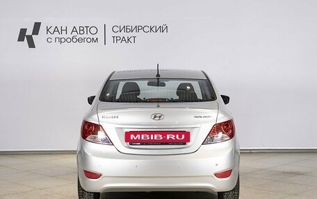 Hyundai Solaris II рестайлинг, 2011 год, 723 000 рублей, 9 фотография