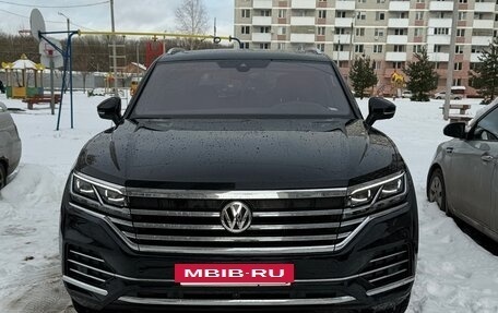 Volkswagen Touareg III, 2020 год, 7 200 000 рублей, 9 фотография