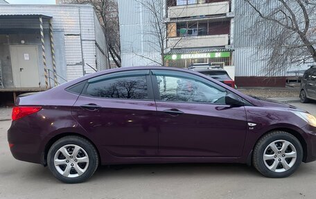 Hyundai Solaris II рестайлинг, 2011 год, 850 000 рублей, 9 фотография