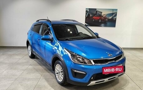 KIA Rio IV, 2020 год, 1 969 000 рублей, 3 фотография