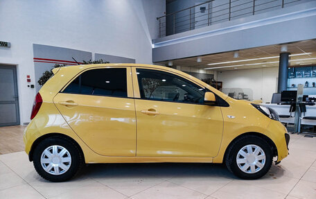 KIA Picanto II, 2012 год, 712 000 рублей, 4 фотография