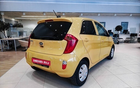 KIA Picanto II, 2012 год, 712 000 рублей, 5 фотография