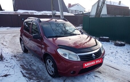 Renault Sandero I, 2010 год, 670 000 рублей, 4 фотография