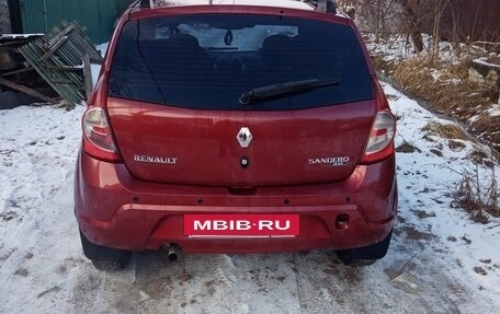 Renault Sandero I, 2010 год, 670 000 рублей, 2 фотография