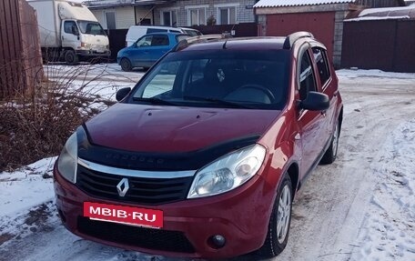 Renault Sandero I, 2010 год, 670 000 рублей, 6 фотография