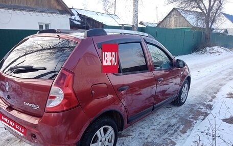 Renault Sandero I, 2010 год, 670 000 рублей, 3 фотография