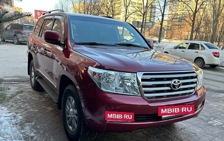 Toyota Land Cruiser 200, 2008 год, 3 350 000 рублей, 7 фотография