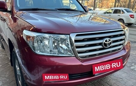 Toyota Land Cruiser 200, 2008 год, 3 350 000 рублей, 17 фотография