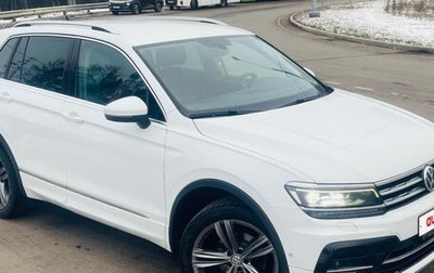 Volkswagen Tiguan II, 2018 год, 2 800 000 рублей, 1 фотография