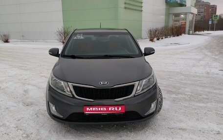 KIA Rio III рестайлинг, 2014 год, 1 050 000 рублей, 1 фотография