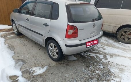 Volkswagen Polo IV рестайлинг, 2003 год, 390 000 рублей, 1 фотография