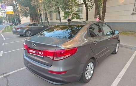 KIA Rio III рестайлинг, 2016 год, 980 000 рублей, 4 фотография