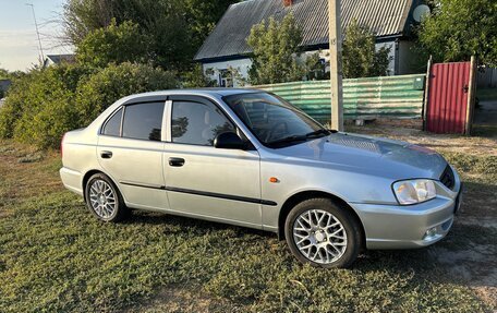 Hyundai Accent II, 2008 год, 700 000 рублей, 6 фотография