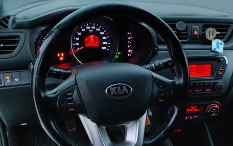 KIA Rio III рестайлинг, 2014 год, 1 050 000 рублей, 9 фотография