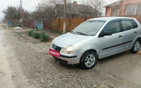 Volkswagen Polo IV рестайлинг, 2003 год, 390 000 рублей, 6 фотография