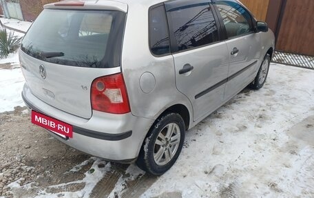 Volkswagen Polo IV рестайлинг, 2003 год, 390 000 рублей, 2 фотография