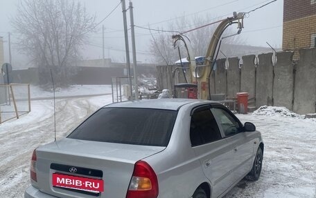 Hyundai Accent II, 2005 год, 350 000 рублей, 2 фотография