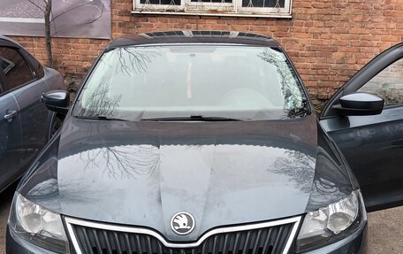 Skoda Rapid I, 2014 год, 944 000 рублей, 1 фотография