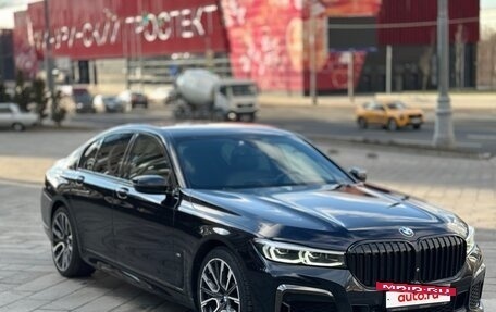 BMW 7 серия, 2019 год, 6 450 000 рублей, 3 фотография