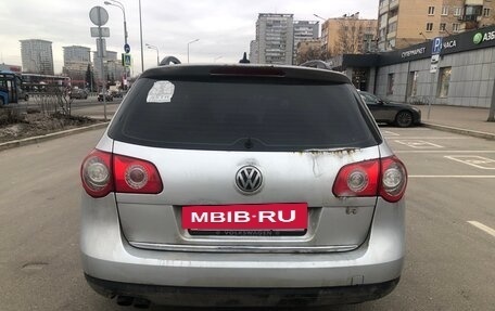 Volkswagen Passat B6, 2007 год, 650 000 рублей, 10 фотография