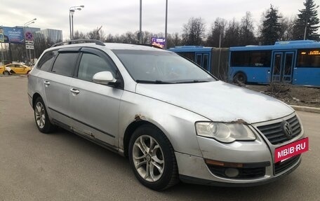 Volkswagen Passat B6, 2007 год, 650 000 рублей, 9 фотография