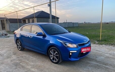 KIA Rio IV, 2019 год, 1 650 000 рублей, 2 фотография