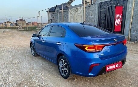 KIA Rio IV, 2019 год, 1 650 000 рублей, 4 фотография