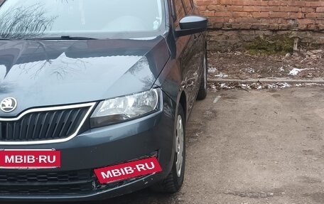 Skoda Rapid I, 2014 год, 944 000 рублей, 7 фотография