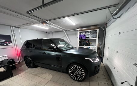 Land Rover Range Rover IV рестайлинг, 2019 год, 10 250 000 рублей, 2 фотография