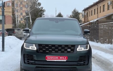 Land Rover Range Rover IV рестайлинг, 2019 год, 10 250 000 рублей, 5 фотография