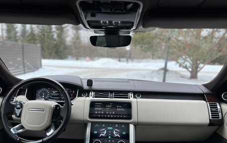 Land Rover Range Rover IV рестайлинг, 2019 год, 10 250 000 рублей, 15 фотография